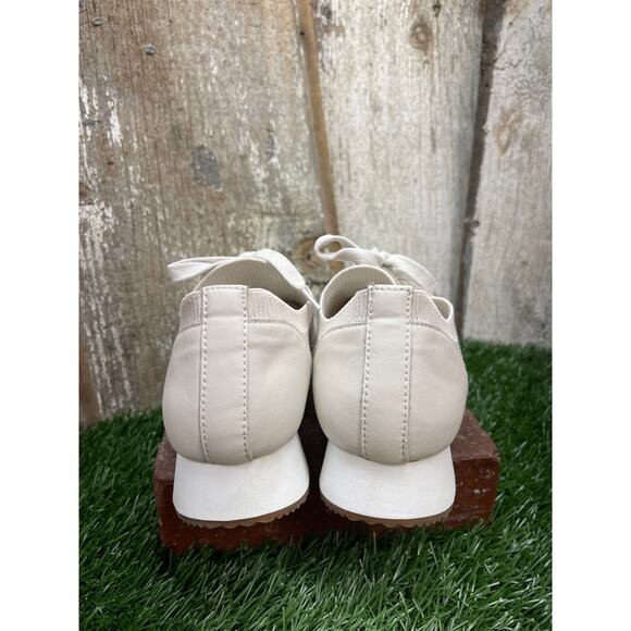 Banana Republic Women's 8 Bone Recycled Knit Sneakers - Picture 4 of 8